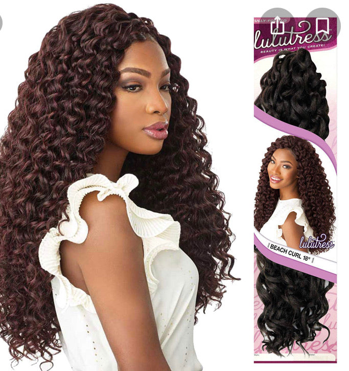 Lulutress Crochet Beach Curl #30 18in