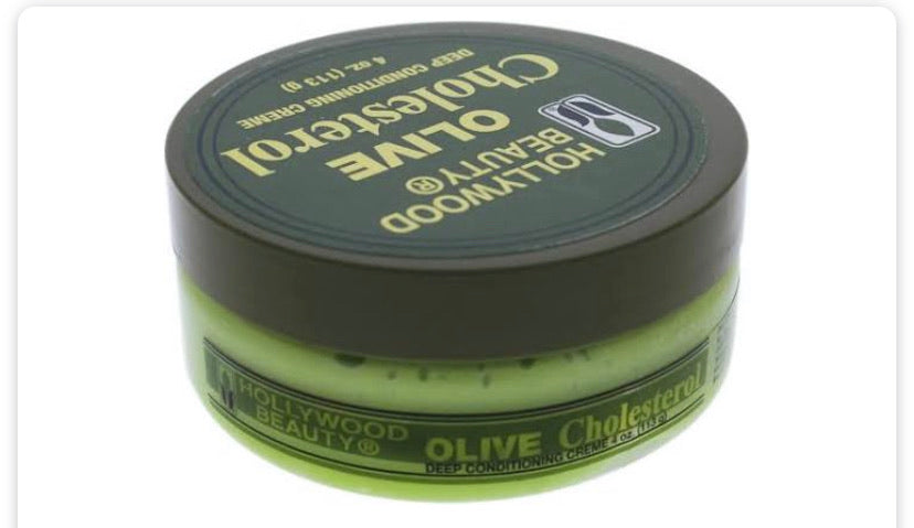 Hollywood Beauty Olive Cholesterol 4oz